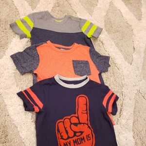3 Gymboree T-shirts